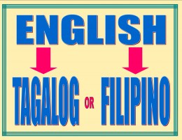 English to Filipino Translation