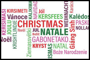 Christmas Language History